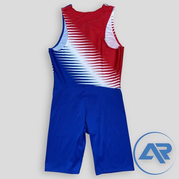 Nike Pro Elite Team USA Track Speed Suit Men’s Size Large CV0001-636 - Picture 6 of 6